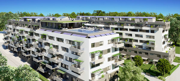 
Gebäudestrukturen werden auch zukünftig stark von der Region in der man lebt abhängig sein. Eine einheitliche Wohnform wird es sicher nicht geben.
