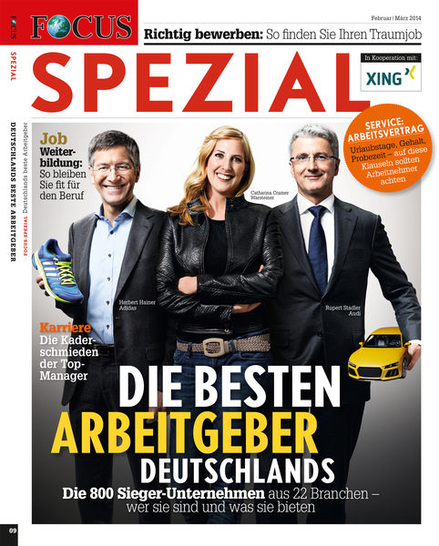 Wie Roto meldet, belegte er in der Kategorie “Bau/Großunternehmen“ den 5. Platz im Arbeitgeber-Ranking.
