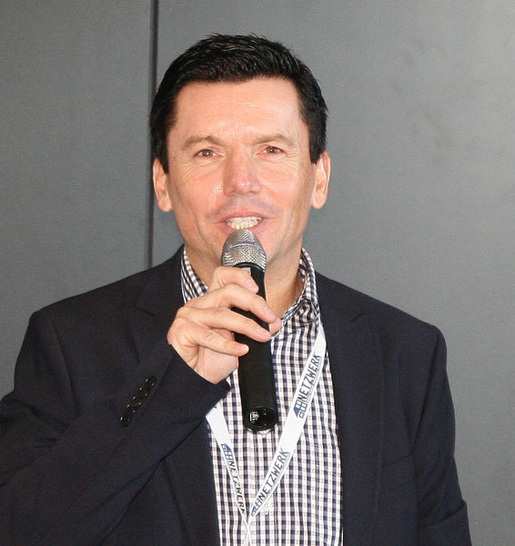 Oliver Frey: Hier ging es darum, gemeinsam Strategien und Kooperationsmöglichkeiten für Partner aus der Bau- und Wohnungswirtschaft zu entwickeln.