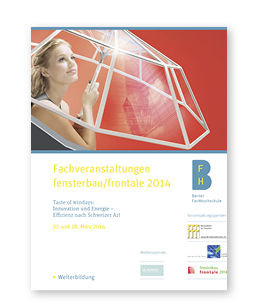 
Die Berner Fachhochschule ist in Nürnberg wieder mit einer interessanten Veranstaltungsreihe vertreten.
