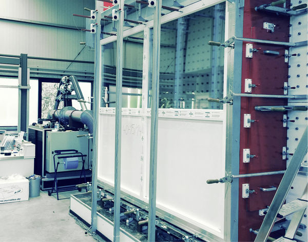 
Eine luftdichte Montage ist mit die wichtigste Voraussetzung, um die Prüfung mit bis zu 2400 Pascal einwandfrei durchzuführen.
