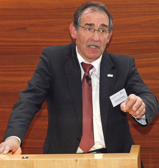 VFF-Präsident Bernhard Helbing