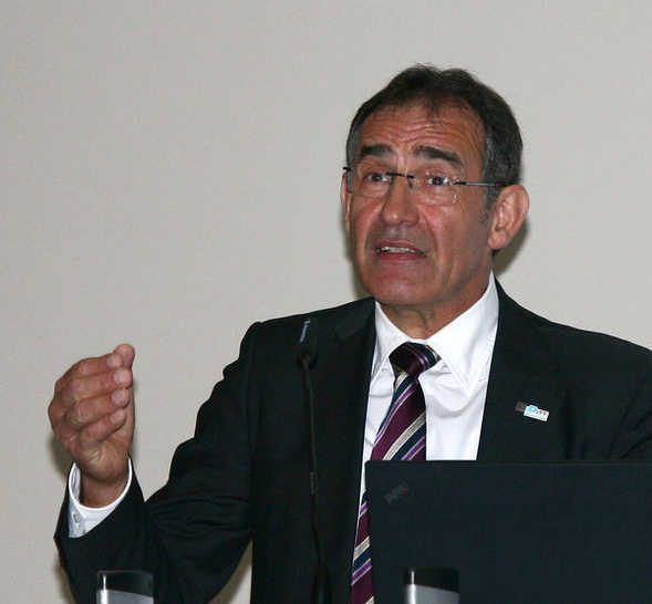 VFF Präsident Bernhard Helbing
