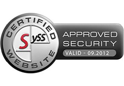Das unabhängige IT-Sicherheits­unternehmen SySS bescheinigt ­Somfys Smart Home-System einen sehr ­hohen Sicherheitsstandard. - © Somfy
