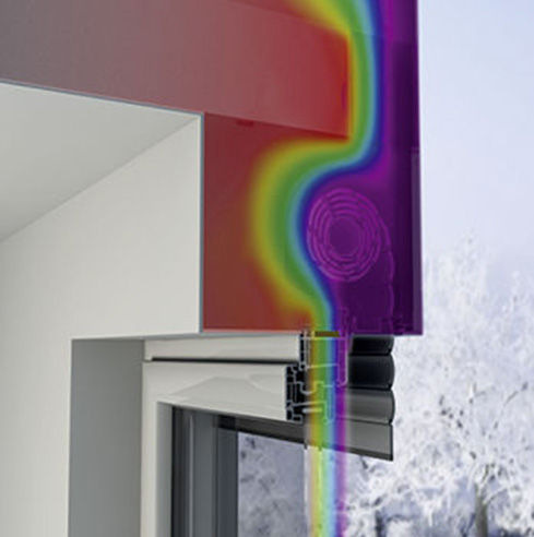 Durch den optimierten Montagespalt soll Neoline 2 einen verbesserten Isothermenverlauf aufweisen.