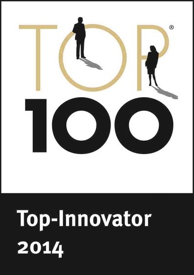 Die Top 100-Auszeichnung erhalten Unternehmen, die durch ihre Innovationskraft überzeugen.