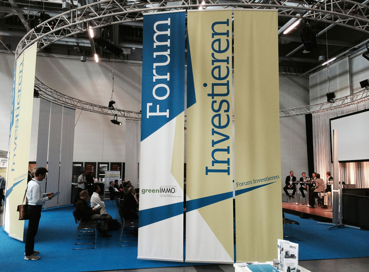 Gut besuchte Foren sorgten auch in der Ausstellung für spannende Inhalte der Consense