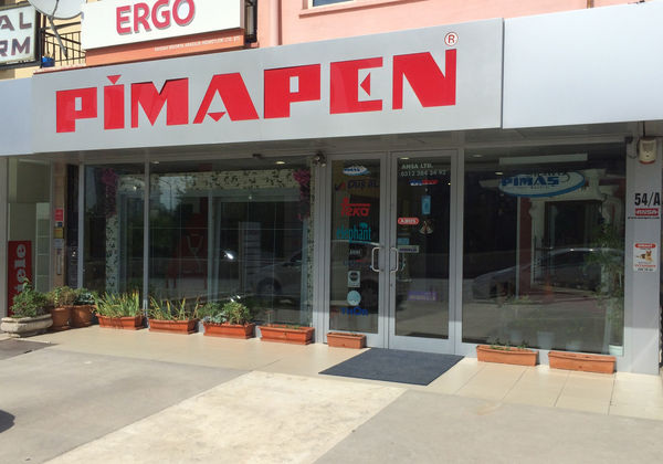 Pimapen ist in der Türkei die bekannteste Fenstermarke.