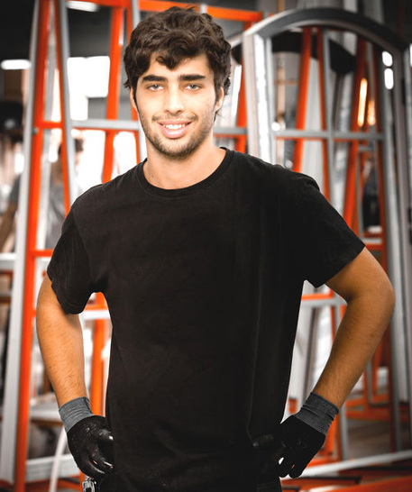 Seit zwei Monaten ist Pedro Amarall als Praktikant bei Ventana beschäftigt - 2015 will er mit der Ausbildung beginnen.