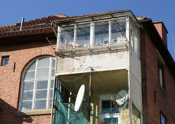 Sanierungspotenzial hat es auch in Deutschland noch reichlich - hier ein Bild aus der Stuttgarter Innenstadt.