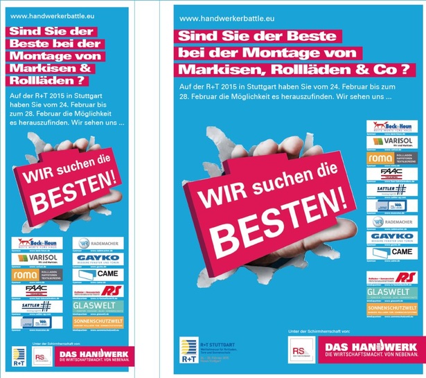 Nicht das hektische Arbeiten, sondern Teamarbeit und ein gutes Timing wird entscheidend sein, um zu sehen wer die Besten sind.