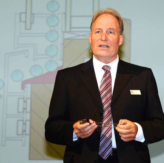 ift-Institutsleiter Ulrich Sieberath beklagte in Rosenheim eine abflauende Innovationslaune.