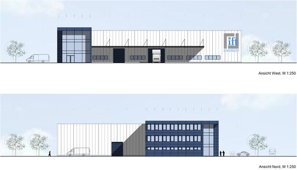 Entwurf des neuen ift-Technologiezentrums