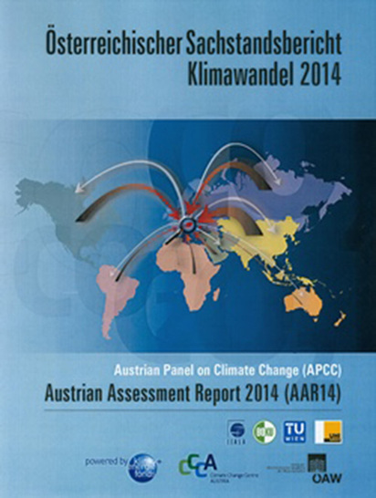 Der Österreichische Sachstandsbericht Klimawandel 2014 (AAR14) stellt einen IPCC-ähnlichen Bericht dar, bestehend aus drei Bänden, für den bestehendes Wissen zum Klimawandel in Österreich, zu dessen Auswirkungen und den Erfordernissen und Möglichkeiten der Minderung und Anpassung zusammengefasst wird.