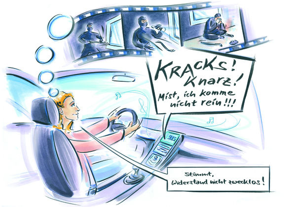 Zu dem umfangreichen Maßnahmenpaket der neuen Einbruchschutz-Kampagne von Roto gehört auch eine in der Branche ungewöhnliche Hörfunk-Offensive. Sie besteht u. a. aus der Schaltung eines 30-sekündigen Werbespots in ausgewählten Sendern. Allein dadurch seien ca. 25 Mio. Endverbraucherkontakte gewährleistet.