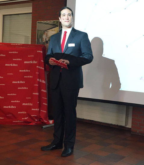 Geschäftsführer Dan Schmitz