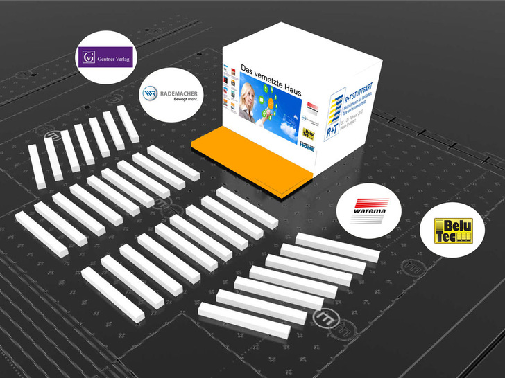 Mit den Sponsoren Warema, Rademacher und BeluTec erhält der Forumbesucher eine breiten Fokus auf das Thema Smart Home. Zwei identische Vortragsblöcke an Vor- und Nachmittag schaffen zudem optimale Bedingungen, trotz vollen Messeplans daran teilnehmen zu können.