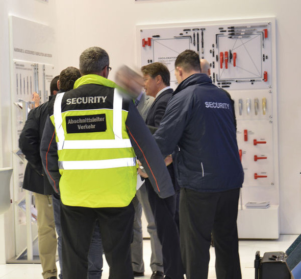 Auch auf der BAU 2015 gab es wieder einige Patentverletzungen, welche Dr. Hahn betrafen.