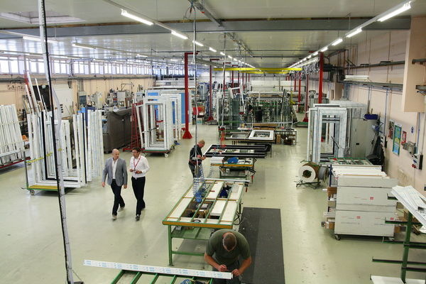 Einblick in die Fertigung bei TMP in Bad Langensalza