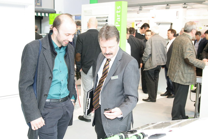Vernetzte Systeme waren allerorten das bestimmende Thema - wie hier am Stand von Selve