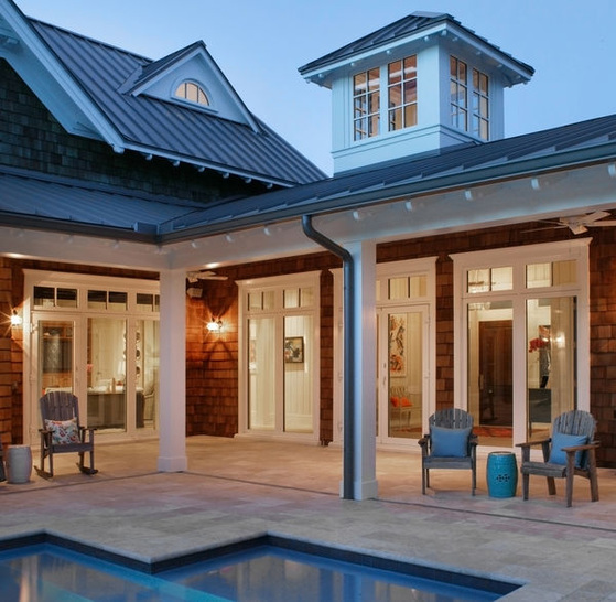 Diese exklusive Privatresidenz in Florida wurde mit Fenstern und Türen von Gaulhofer ausgestattet.