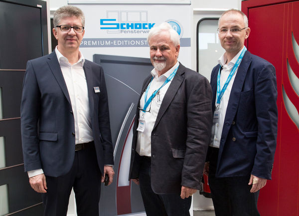 Eckhard Schock jr., Eckhard Schock sen., Reinhold Schock.