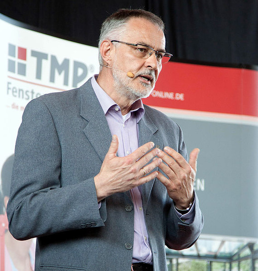 Wolfgang Jehl vom ift erläuterte die Theorie und praktische Beispiele.