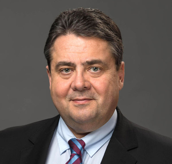 Hat Post vom VFF und BF bekommen: Sigmar Gabriel, Bundesminister für Wirtschaft und Energie.