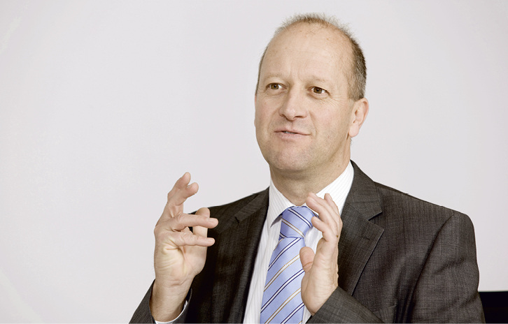 <p>
Die GLASWELT befragte den neuen Geschäftsführer Dr. Burghard Schneider zu seinen Zielen.
</p>