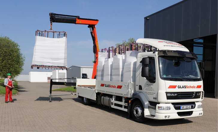 



Mittels intelligenter Tourenplaner lassen sich die Ladekapazitäten der Lieferfahrzeuge um bis zu 15 % steigern.
