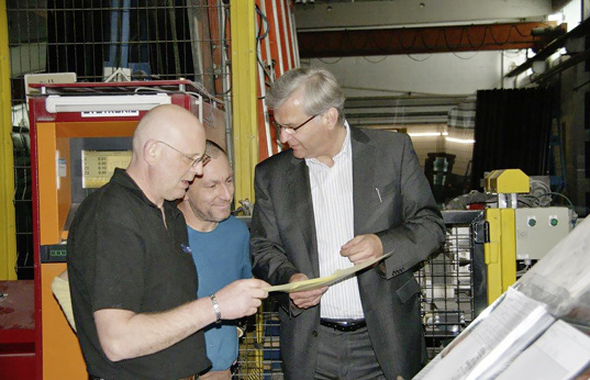 
Die gute Kommunikation mit den Kunden ist eines der Erfolgsgeheimnisse von FTG.
