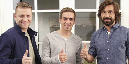 



Drutex hat die Fußballer Lahm, Pirlo und Blaszczykowski für Werbemaßnahmen unter Vertrag genommen.
