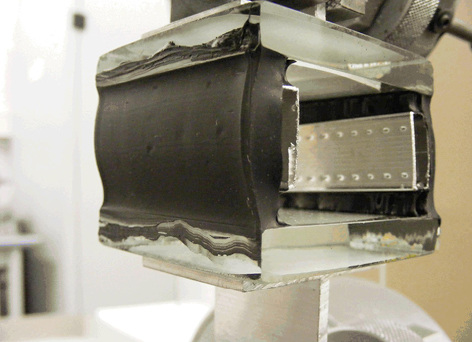 
Bei Isolierglas lässt sich jetzt das zeit- und temperaturabhängige Verhalten des Randverbunds betrachten, inklusive der elastischen Verformung.



