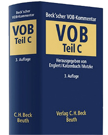 <p>
</p>

<p>
Bereits in der dritten Auflage erscheint der Beck´sche Kommentar.
</p> - © Foto: Beck Verlag

