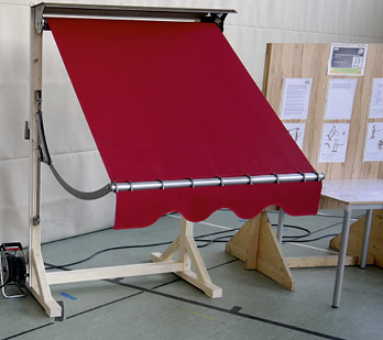 
Auch die Gruppenarbeit steht auf dem Ausbildungs-Fahrplan der Berufsschule Wiesau.



