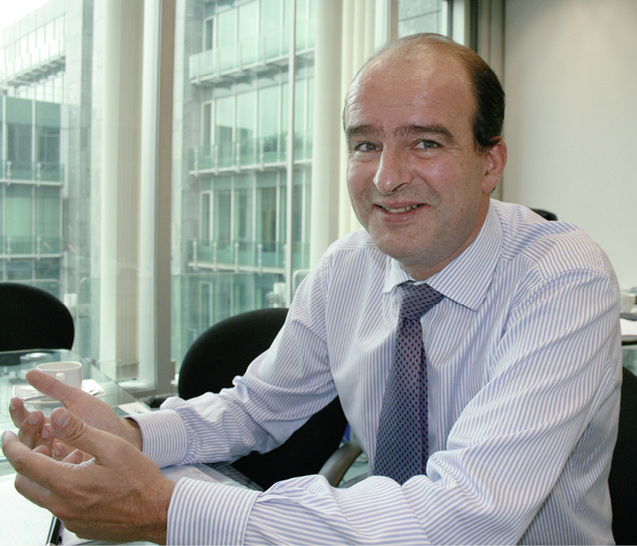 
 Thomas Bois leitet die Betriebe der Saint-Gobain Deutsche Glas GmbH (SGDG).
