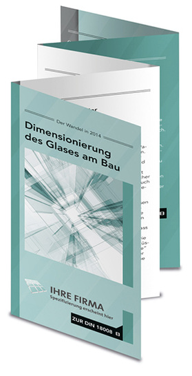 
Informationen rund um die DIN 18008 und zur Glasdimensionierung gibt der neue PDF-Flyer von mkt.
