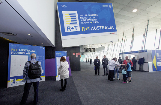 <p>
</p>

<p>
1600 Besucher und 74 Aussteller kamen Ende August zur Erstveranstaltung der R+T Australia in den Messehallen des Melbourne Convention and Exhibition Centre. 
</p> - © Fotos: Messe Stuttgart

