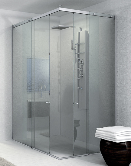 
Exklusive Bad- und Duschbeschläge werden zunehmend nachgefragt.
