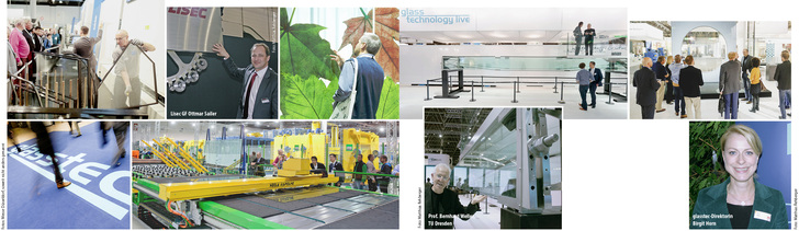 
Wichtige Themen auf der glasstec waren die Automation in der Glasbearbeitung und bei der ISO-Herstellung. Für die Veredlung gewinnt der Glasdruck zunehmend an Bedeutung. Und für den konstruktiven Glasbau wurden auf der Messe interessante Hybrid-Lösungen in Form von Glas-Metall-Konstruktionen vorgestellt. Weiter standen spannende Ganzglas-Element-Fassaden im Blickpunkt der Besucher.
