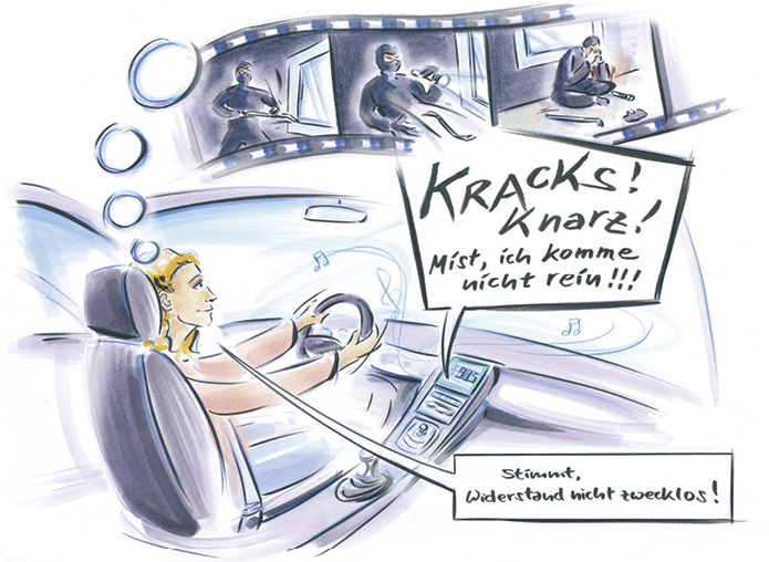 
Zu dem Maßnahmenpaket der Einbruchschutz-Kampagne gehört auch eine Hörfunk-Offensive. Sie besteht aus der Schaltung eines 30-sekündigen Werbespots in ausgewählten Sendern. Allein dadurch seien ca. 25 Mio. Endverbraucherkontakte gewährleistet. 
