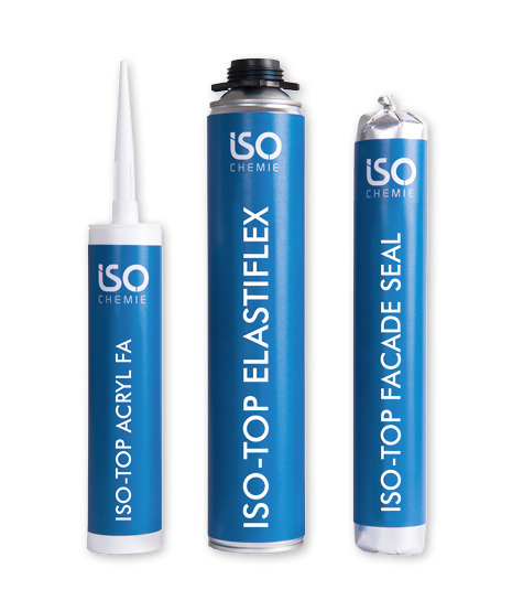 
Der hochelastische Spezial-PUR-Dosenschaum ist ca. dreimal flexibler als herkömmliche PUR-Ortschäume.
