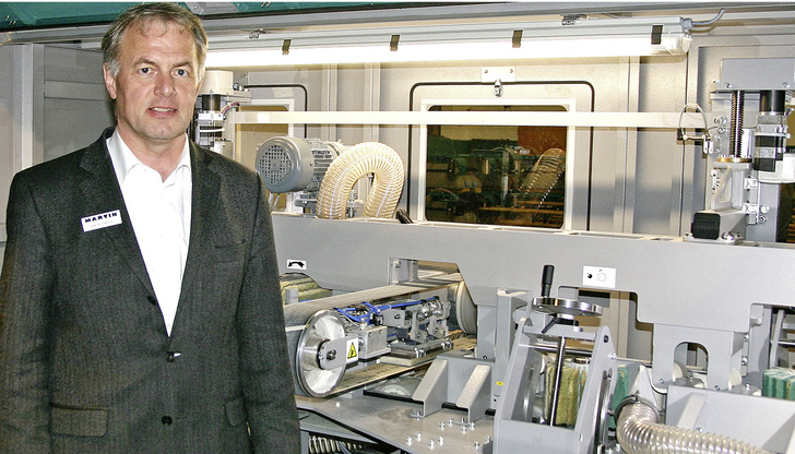 



Martin-Geschäftsführer Uwe Schiemann spricht von der „wichtigsten Innovation für die Holzfensterproduktion seit der Einführung der CNC-Technik“.
