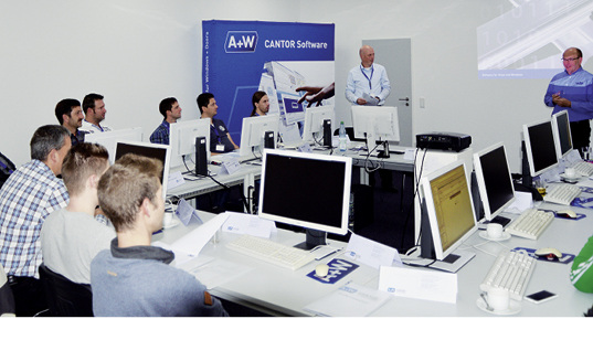 
Die seit Jahren angebotene Cantor Business School (CBS) findet viel Zuspruch und ist mehr als ein Anwendertraining.
