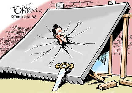 



Terrassenüberdachungen bieten schnell Konfliktpotenzial bei Sonder- und Gemeinschaftseigentum.
