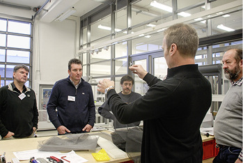 
Der Lehrgang „Elektrofachkraft für festgelegte Tätigkeiten“ ist für 2015 bereits fast ausgebucht. 



