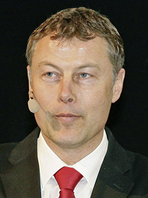 



Jörg Holzgrefe hier noch in seiner Geschäftsführer-Funktion bei Aldra – tritt jetzt bei Weru an.
