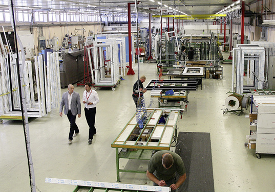 
Einblick in die Fertigung von TMP in Bad Langensalza



