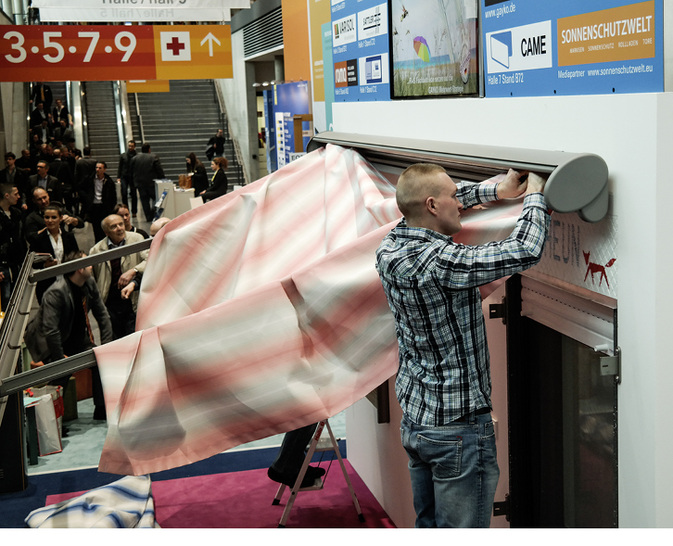 <p>
Der Tuchwechsel auf der Markise war die zeitaufwendigste Aufgabe der Handwerkerbattle. Hier zeigten sich besonders deutlich die handwerklichen Fähigkeiten der Teilnehmer.
</p>

<p>
</p> - © Fotos: media4technologies

