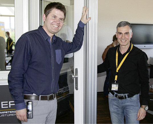 



Die beiden Geschäftsführer Frank und Mario Döpfner leben für ihren natürlichen Werkstoff Holz – in der vierten Generation.
